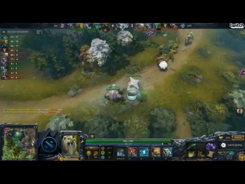 Digital Chaos vs Leviathan - Game 2 - Shanghai Major Qualifiers