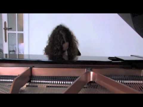 JS Bach - Capriccio de la Partita N°2 - Racha Arodaky, piano
