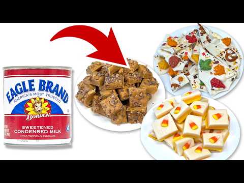 7 Easy No Bake Fall Candy Recipes - Cool Whip Candy And More Holiday Treats! ALL NEW