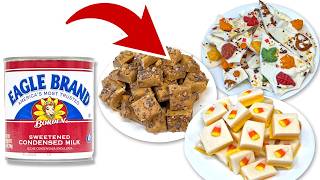 7 Easy No Bake Fall Candy Recipes - Cool Whip Candy And More Holiday Treats! ALL NEW