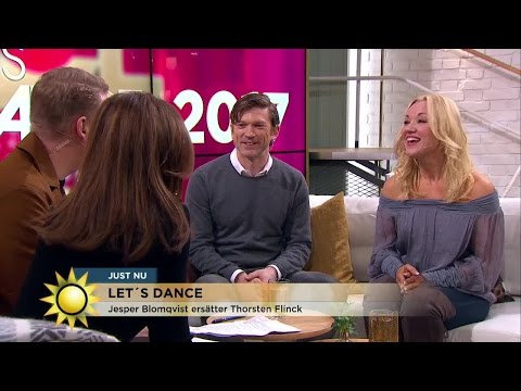 Jesper Blomqvist till Let's Dance: "Jag gillar att träna" - Nyhetsmorgon (TV4)
