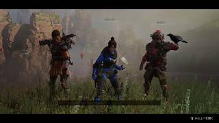 【Apex Legends】フレンドと一緒に優勝してみる