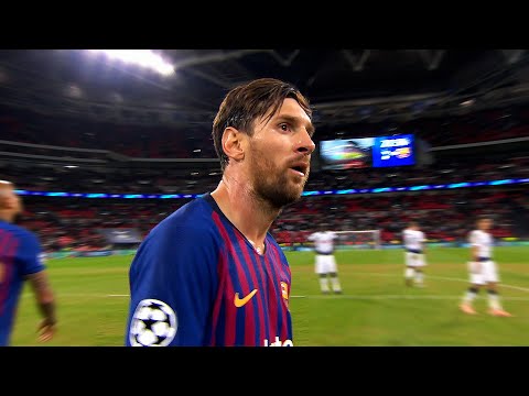 Lionel Messi 18/19 👑 Ballon D'Or Level Skills, Goals, Assists and Dribbling