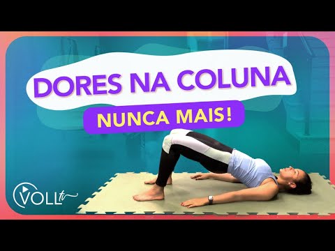 7 Exercícios para acabar com as Dores na Coluna