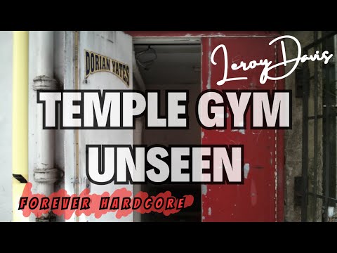 TEMPLE GYM UNSEEN TRAINING FOOTAGE FROM 1996 WITH LEROY DAVIS