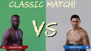 Terence Crawford Vs Sergio Martinez | Undisputed Simulation!