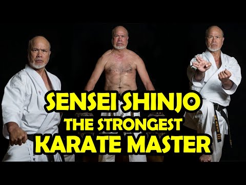Sensei Shinjo The Strongest karate Master 10th dan