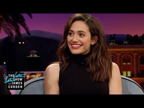 Emmy Rossum's Flower Girls Upstaged Her at Her Wedding