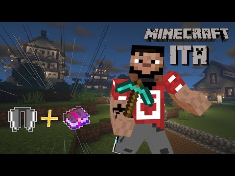 Minecraft ITA #69 - Finalmente mending sull'elytra!!!