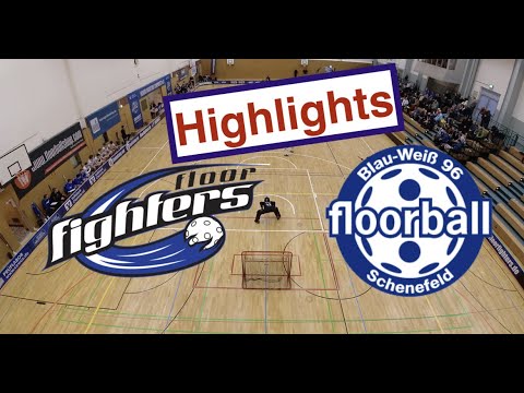 ‼️Highlights‼️ 1. FBL Herren: Floor Fighters Chemnitz - BW 96 Schenefeld