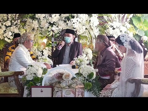 #Live Akad Nikah Khalis Mustiko & Ratu