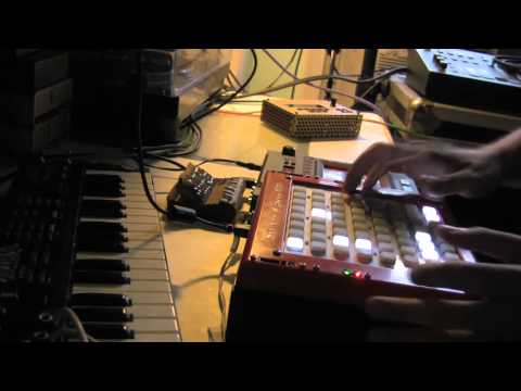 Chili - Never Say Never (Monome with Ableton & M4L ClipChopper)