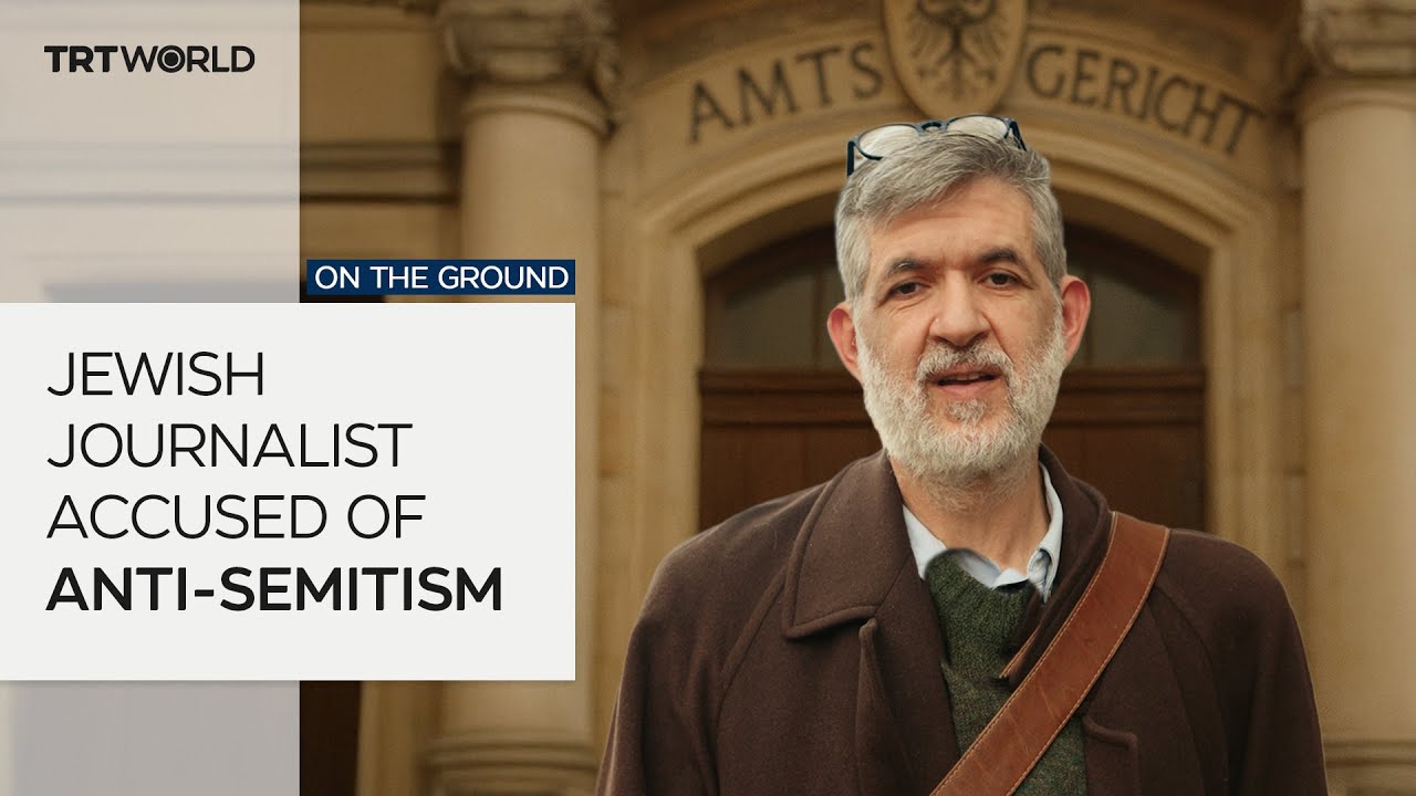 Jewish journalist accused of anti-Semitism