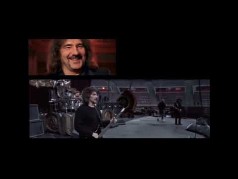 Black Sabbath - "Mini Interview Segment" with "Spiral Architect" Rehearsal