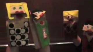 fandango bag people Lunch Thief Puppet Show