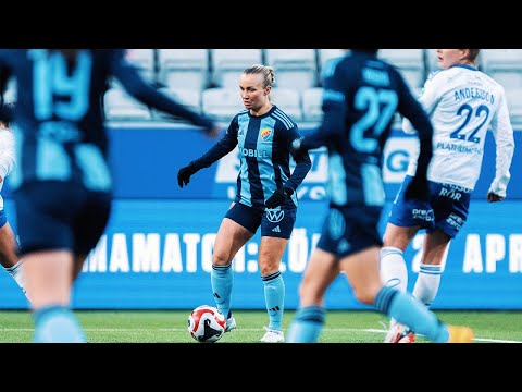Djurgården Fotboll: Youtube: Highlights | IFK Norrköping - Djurgården 2-2 | OBOS Damallsvenskan 2024