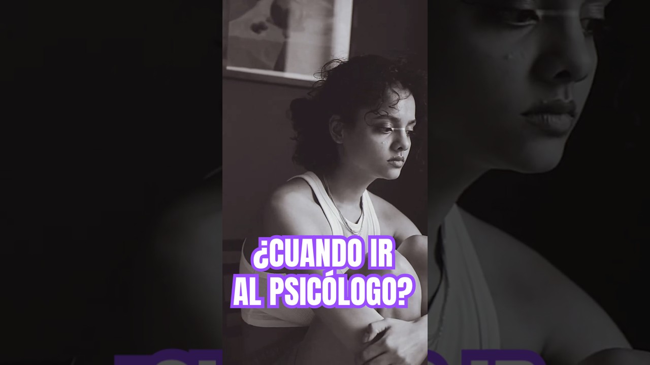 🧠 SEÑALES para ir al PSICÓOGO
