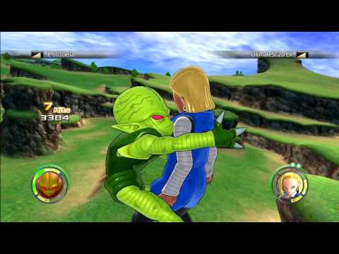 DB Raging Blast 2 ~ Hawk Vs E-103Delta/e123omega (chaospunishment) 3/3