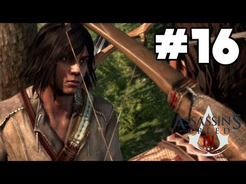 Assassin's Creed III - Walkthrough (Part 16) - Mission: Hunting Lessons (Seqence 4)