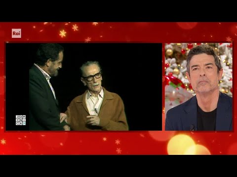 Alessandro Gassmann, "Questi Fantasmi" omaggio a Eduardo DE Filippo -  Domenica In 29/12/2024