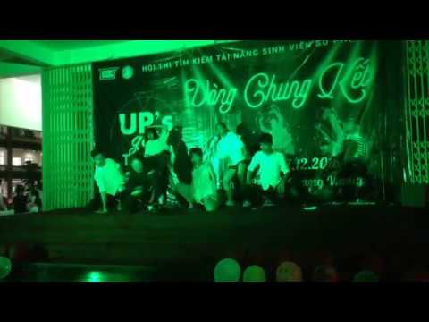 QR DANCE CREW - UP'S GOT TALENT 2016 (semi finale)