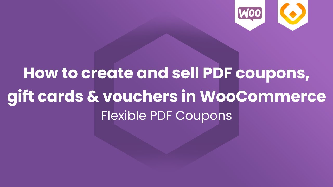 How to create and sell PDF coupons, gift cards & vouchers in WooCommerce [free plugin]