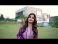 Get to know Sajal Aly with SAPPHIRE | SAPPHIRE x SAJAL