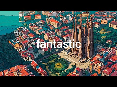 Barcelona 🇪🇸 JazzHop - Upbeat LoFi & Jazzy instrumetal Hip-Hop Beats