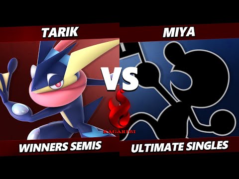 Pre-Kagaribi 13 TOP 8 - Tarik (Greninja) Vs. Miya (Game & Watch) Smash Ultimate - SSBU