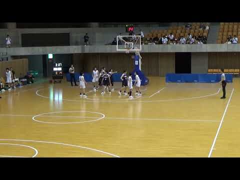 【大学バスケ】静岡産業大学　対　中京大学　第９５回東海学生バスケットボールリーグ戦　1部リーグ