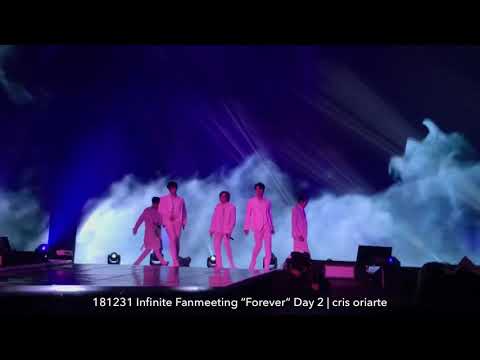 181231 Infinite Fanmeeting “Forever” Day 2 - The Eye