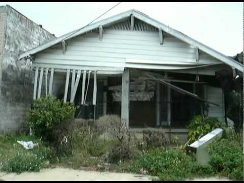 Hurricane Katrina in New Orleans destruction area (music by Armin van Buuren  State of Trance 412)
