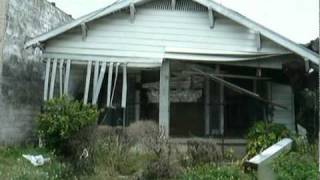 Hurricane Katrina in New Orleans destruction area (music by Armin van Buuren  State of Trance 412)