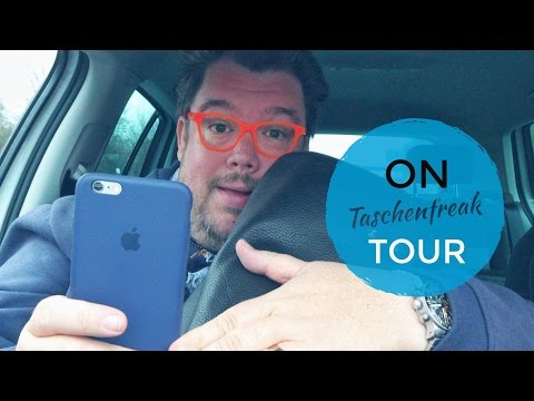 Taschenfreak - eingeklemmt auf dem Beifahrersitz