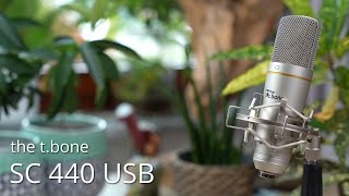 Video thumbnail for the t bone SC 440 USB im Test - Ein unauffälliges Update - 2021 wieder eine Empfehlung? by Obli