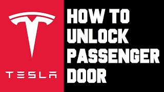 Tesla How To Unlock Passenger Door - How To Unlock Doors From Inside Tesla Quick Help, Guide