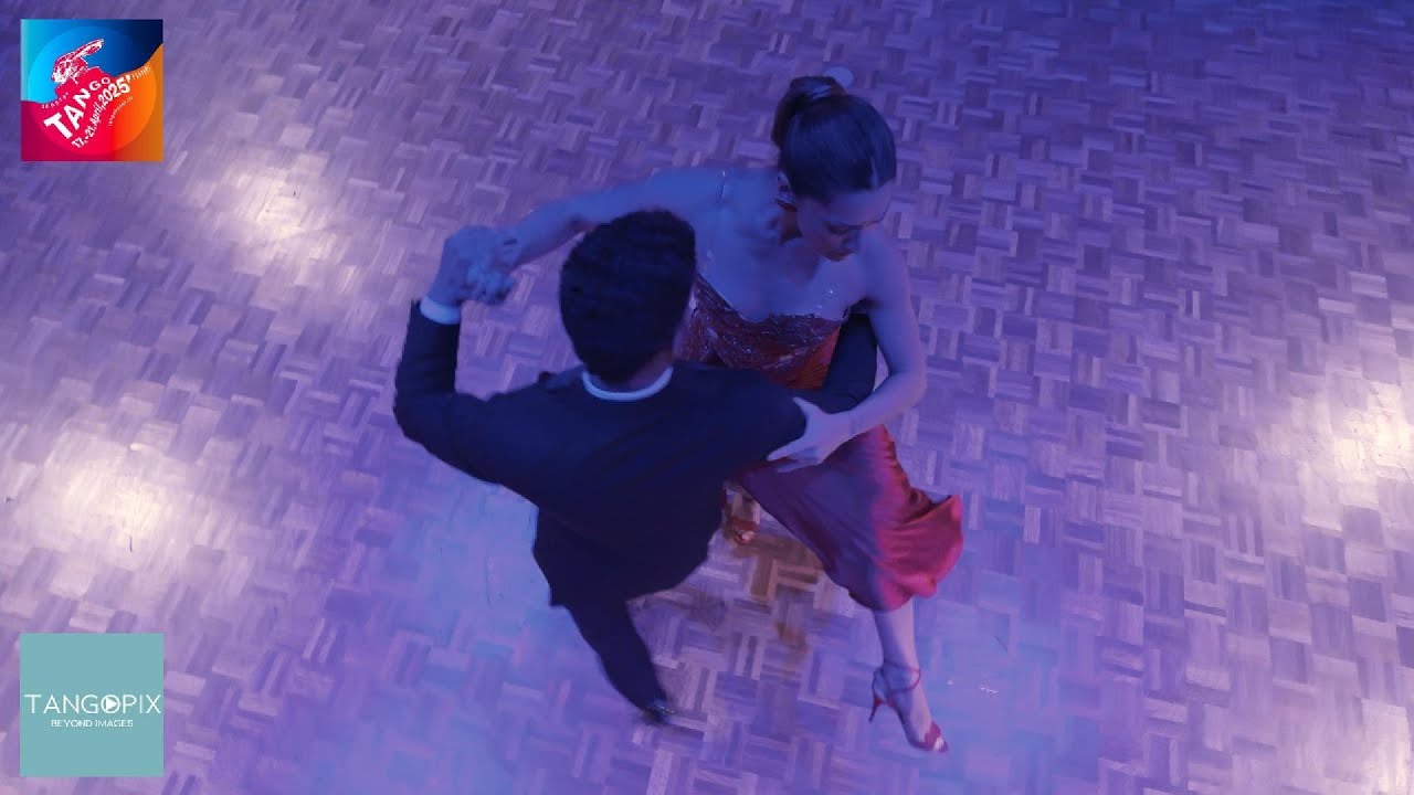 Video thumbnail for OSTERTANGO FESTIVAL '25 - Paula Tejeda & Lucas Carrizo dance Carlos Di Sarli - Tinta Verde