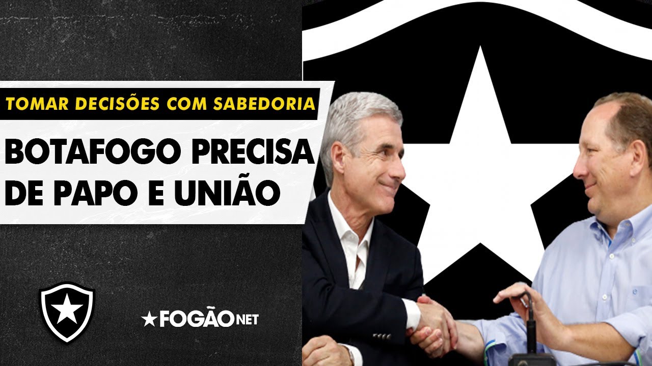 VÍDEO | Luís Castro, janela e política: Botafogo precisa de união e não de problemas