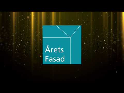 Presentation av Årets Fasad, jury och de nominerade bidragen under Fasadforum 14 nov. 2019
