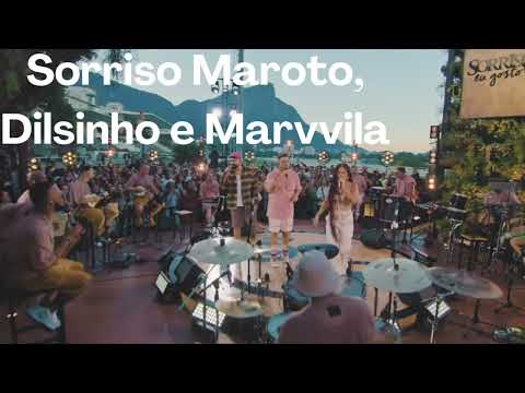 Tenho Medo / Promessas / O Melhor Pedaço - Sorriso Maroto, Dilsinho, Marvvila