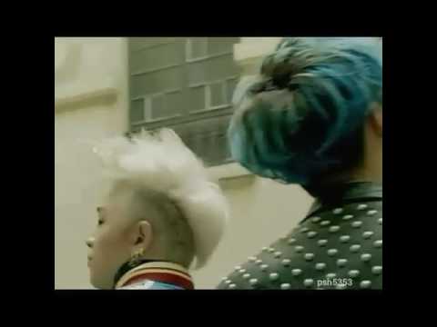 G-dragon y taeyang