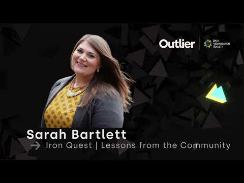 Sarah Bartlett—Outlier 2021—Iron Quest | Lessons from the Community