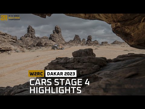 Cars Top moments - Stage 4 - #Dakar2023 - #w2rc