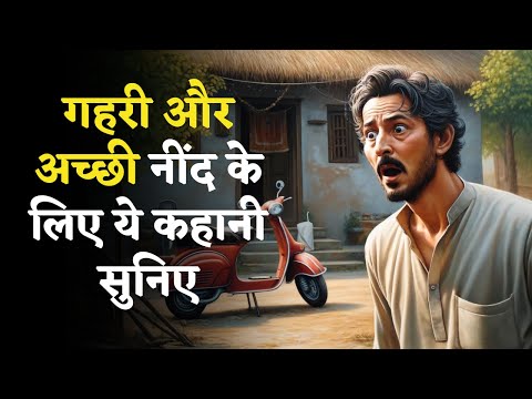 चोर का हृदय परिवर्तन - हिंदी कहानी | Hindi Kahani | Hindi Moral Story | Hindi Kahaniya | Sleep Story