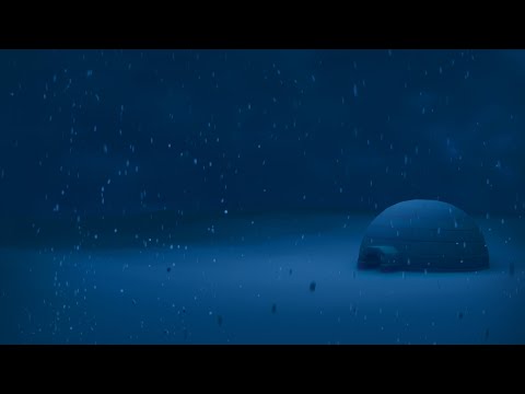 ❄ Fall Asleep in 3 Minutes with Arctic Tundra Ambience to Relax, Sleep, Study, Relieve Tinnitus