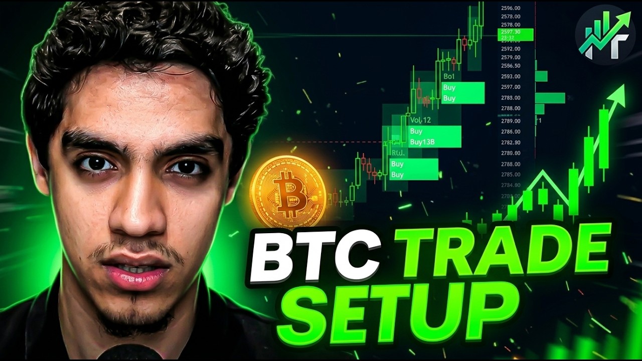 Bitcoin is Bullish (Live Pump Trading)🚨