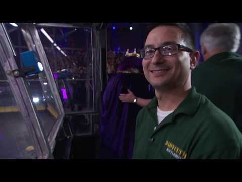 BattleBots Basement Tapes: KINGPIN vs. DAISY CUTTER vs. DEEP 6