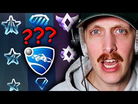 Jeg hater Rocket League, men elsker det litt og... Får rank og mister besinnelsen