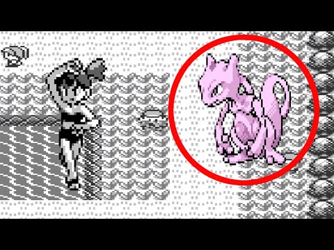 Mewtu vor Misty fangen - OHNE! Cheatmodul - Glitch Pokemon Rot Blau - Mew Glitch Rot Blau Pokemon