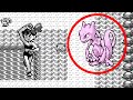 Catch A WILD Mewtwo Before Misty WITHOUT Cheat Cartridge Glitch Pokemon Red Blue Mew Glitch